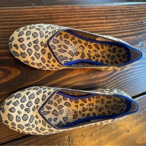 Rothy’s Leopard print Ballet flats 7